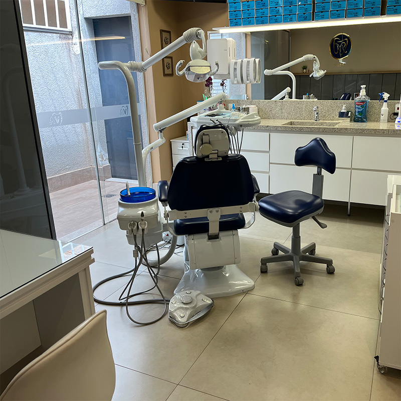 Cadeira Odontológica do Consultório de Invisalign
